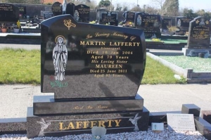Lafferty Martin Lissergool